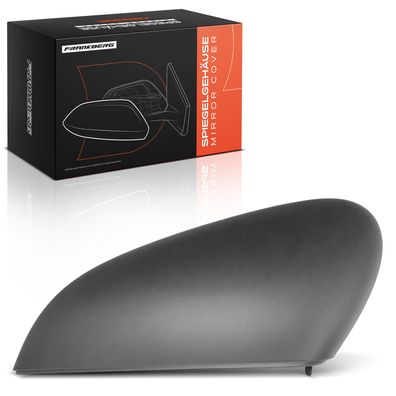 Frankberg 1x Abdeckung Außenspiegel Spiegelkappe Vorne Links für Opel Grandland X Peu