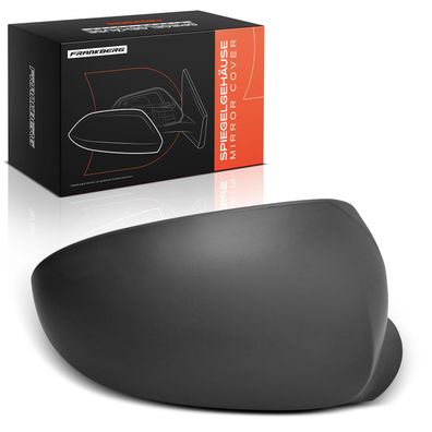 Frankberg 1x Spiegelkappe Vorne Links für VW Golf VI Variant AJ5 Passat 3C2 Passat Va