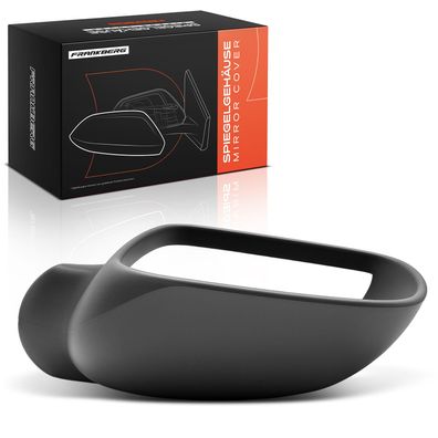 Frankberg 1x Abdeckung Außenspiegel Spiegelkappe Vorne Links für Seat Arosa VW Golf I