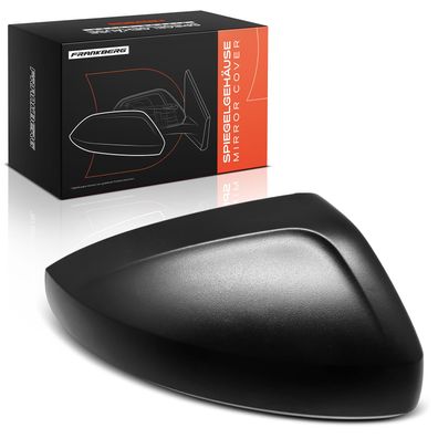 Frankberg 1x Spiegelkappe Vorne Rechts für Audi A1 Sportback GBA VW Polo AE1 AW1 BZ1