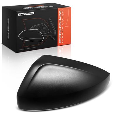 Frankberg 1x Spiegelkappe Vorne Links fér Audi A1 Sportback GBA VW Polo AE1 AW1 BZ1 1