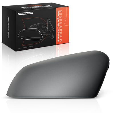 Frankberg 1x Spiegelkappe Vorne Links für Skoda Octavia II 1Z3 Octavia II Combi 1Z5 V
