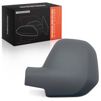 Frankberg 1x Abdeckung Außenspiegel Spiegelkappe Vorne Rechts für Citroën Berlingo Pe