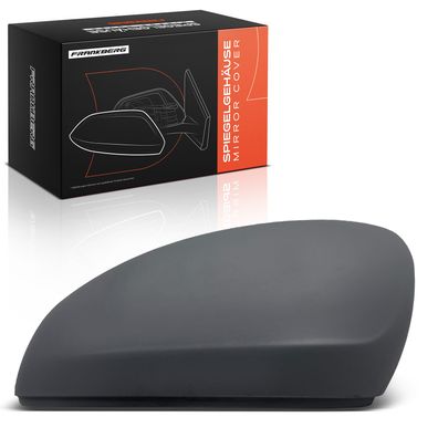 Frankberg 1x Abdeckung Außenspiegel Spiegelkappe Vorne Links für Citroën C3 III SX C4