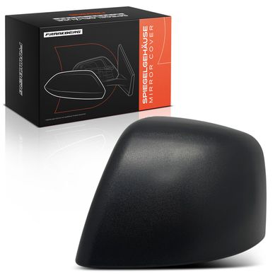 Frankberg 1x Abdeckung Außenspiegel Spiegelkappe Vorne Links für Ford Tourneo Connect