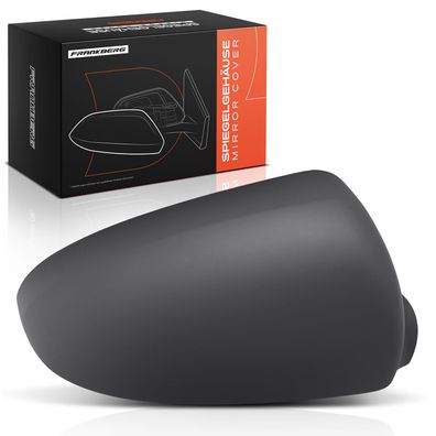 Frankberg 1x Abdeckung Außenspiegel Spiegelkappe Vorne Rechts für Smart Fortwo Coupe