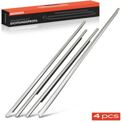 Frankberg 4x Windschutzscheiben Dichtung Vorne und Hinten für BMW 2 Active Tourer F45