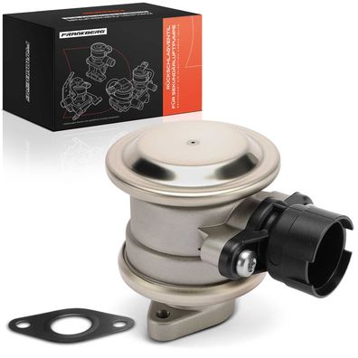 Frankberg 1x Sekundärluftpumpsystem Sekundärluftventil für VW Golf 4 Passat Sharan Au