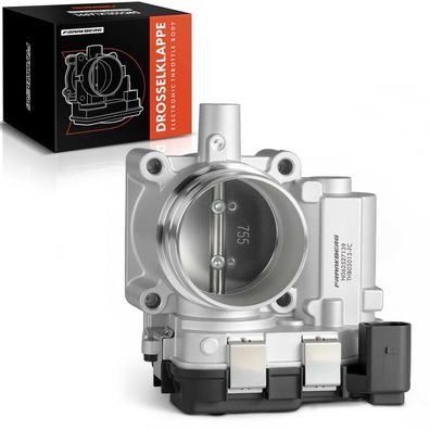 Frankberg 1x Drosselklappe Drosselklappenstutzen für Seat Leon 1M1 Skoda Octavia II V