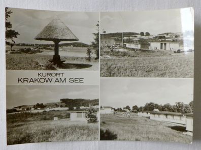 DDR Ansichtskarte Krakow am See AK