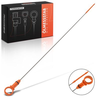 Frankberg 1x Ölmessstab Ölpeilstab Ölstab für Citroën Berlingo Multispace C3 2 Peugeo