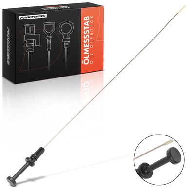 Frankberg 1x Ölmessstab Ölpeilstab Ölstab für Citroën Berlingo Multispace C3 I Peugeo