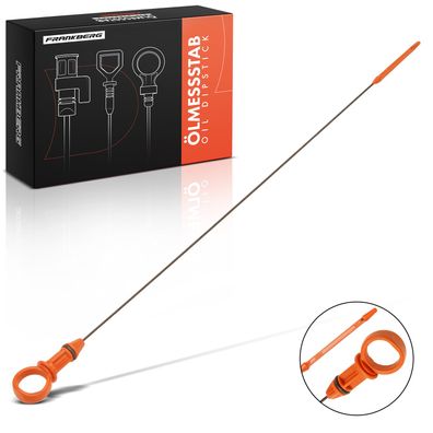 Frankberg 1x Ölmessstab Ölpeilstab Ölstab für Opel Crossland X Citroën Berlingo Multi