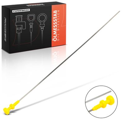 Frankberg 1x Ölmessstab Ölpeilstab Ölstab für Peugeot 106 II Citroën Berlingo/Berling