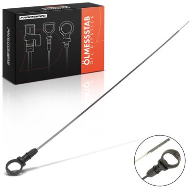 Frankberg 1x Ölmessstab Ölpeilstab Ölstab für Peugeot 206 Partner Combispace Citroën