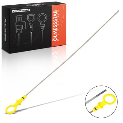 Frankberg 1x Ölmessstab Ölpeilstab Ölstab für Renault Captur I Clio 4 Grandtour Dacia