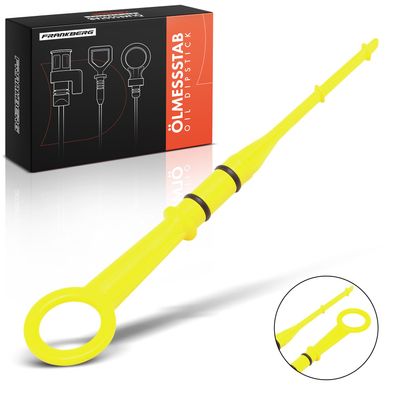 Frankberg 1x Ölmessstab Ölpeilstab Ölstab für Renault Clio II III Kangoo Express Lagu