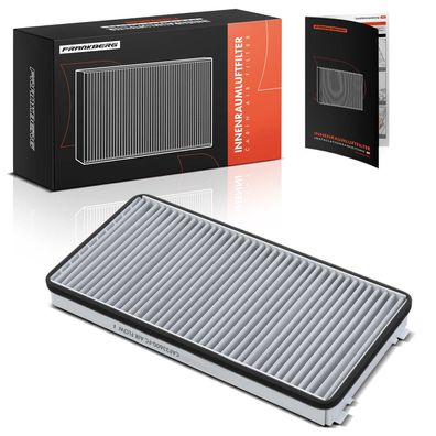 Frankberg 1x Innenraumfilter Aktivkohlefilter für Peugeot 406 Porsche 911 Boxster Cay