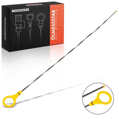 Frankberg 1x Ölmessstab Ölpeilstab Ölstab für Renault Grand Scénic II Laguna III Gran