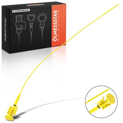 Frankberg 1x Ölmessstab Ölpeilstab Ölstab für Renault Master II Opel Movano Nissan Pr