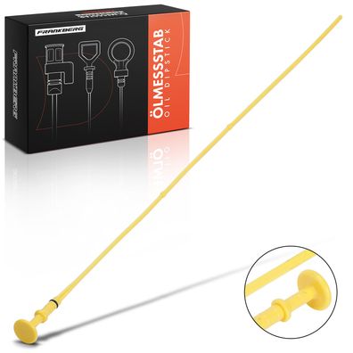 Frankberg 1x Ölmessstab Ölpeilstab Ölstab für Smart Fortwo Cabrio Coupe 451