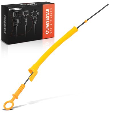 Frankberg 1x Ölmessstab Ölpeilstab Ölstab für VW Golf Passat Octavia Audi Seat Skoda