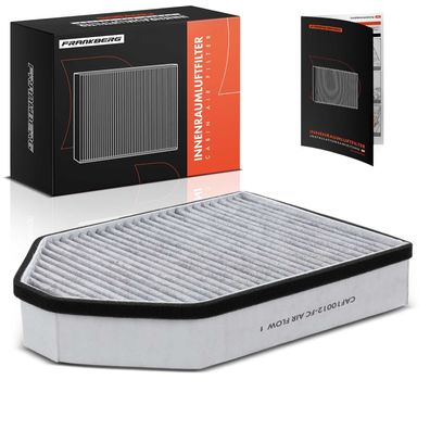 Frankberg 1x Innenraumfilter Aktivkohlefilter für Jaguar XK F-Type Coupe Cabriolet X1