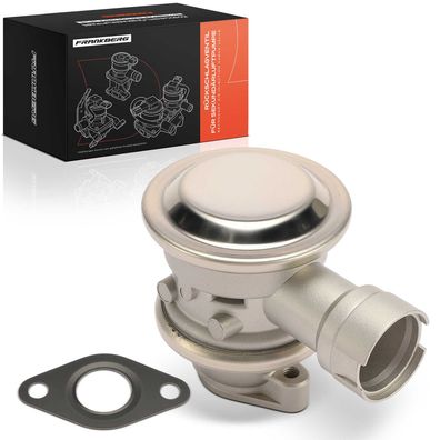 Frankberg 1x Sekundärluftpumpsystem Sekundärluftventil fér VW Golf 5 Passat Touran Au