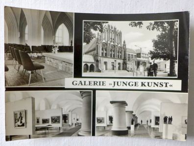 DDR Ansichtskarte Frankfurt Oder Galerie Junge Kunst AK