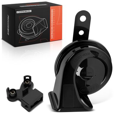 Frankberg 1x Scheibenhorn Horn Hupe für VW Golf Passat Audi 100 Skoda