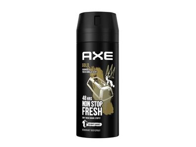 Axe Deodorant Bodyspray Gold 48H Fresh 150 ml