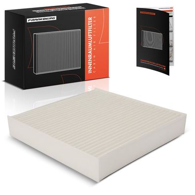 Frankberg 1x Innenraumfilter Aktivkohlefilter für Suzuki Ignis III 244 Jimny SUV 230