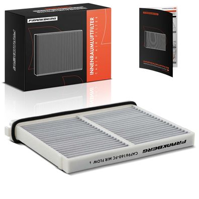 Frankberg 1x Innenraumfilter Aktivkohlefilter für Mazda CX-60 KH CX-80 KL Bj ab 2022