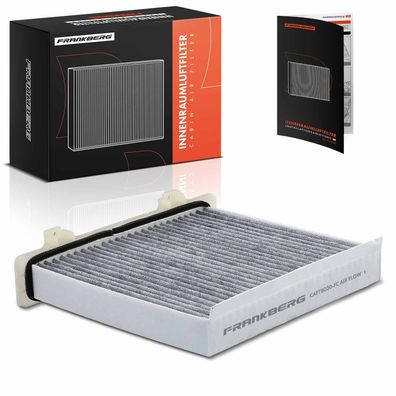 Frankberg 1x Innenraumfilter Aktivkohlefilter für Mitsubishi Pajero 2 3 4 Sport Canva