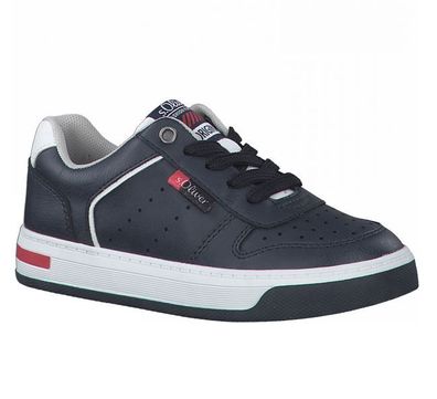 S. Oliver Sneaker 43101 navy - Größe: 32