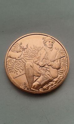 10 euro 2025 Österreich Leder bankfrisch Kupfer