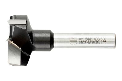 Bohrer CNC BO-CNC-BESCHLAG-HM-RL-Z2/V2-D35,0MM