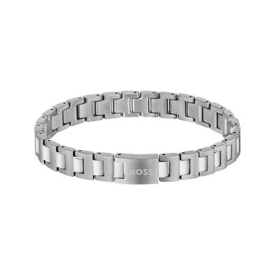 BOSS - 1580751 - Armband - Herren - silber - 19cm - CANDOR