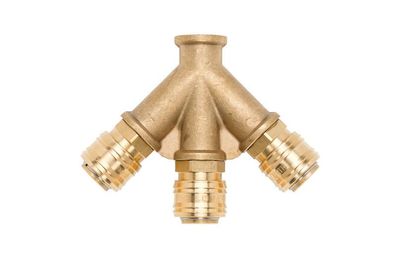 Verteiler Dreifach Druckluft VERT-DL-3FACH-MS-KPL-G3/8ZO