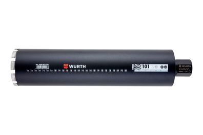 Nassbohrkrone Diamant BOKRO-DIA-LS-1 1/4ZO-D122-AL400MM