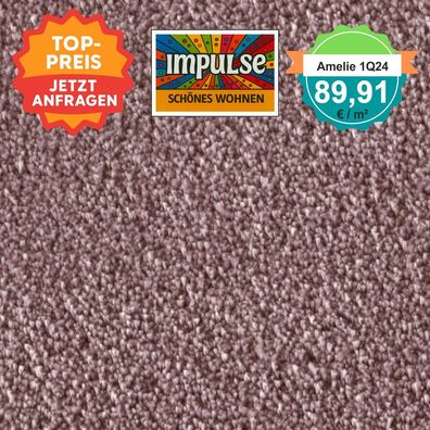 Vorwerk Amelie 1Q24 Velours 400 cm breit - keine Versandkosten ab 5 m²