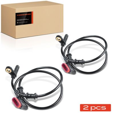 Frankberg 2x ABS Sensor Hinten für Mercedes-Benz E-Klasse W212 E-Klasse T-Model S212