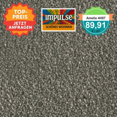 Vorwerk Amelie 4H87 Velours 400 cm breit - keine Versandkosten ab 5 m²