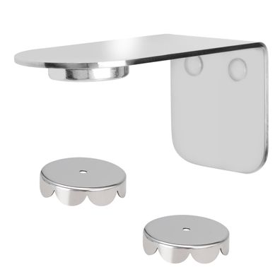 bremermann Magnet-Seifenhalter Purezza – hängende Seife durch Magnet – hochglanz