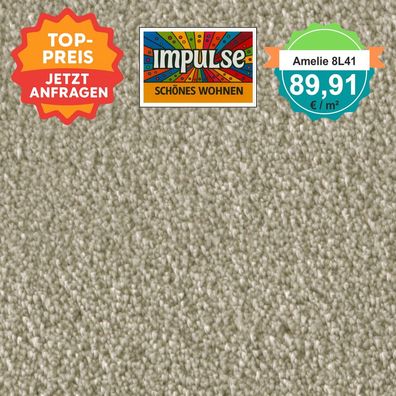 Vorwerk Amelie 8L41 Velours 400 cm breit - keine Versandkosten ab 5 m²