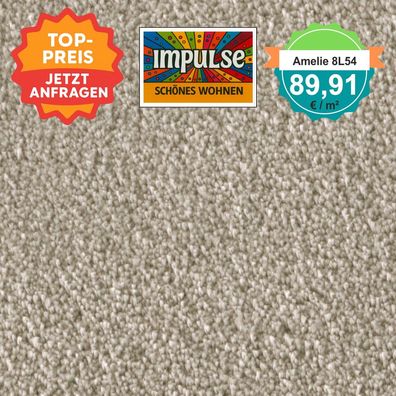 Vorwerk Amelie 8L54 Velours 400 cm breit - keine Versandkosten ab 5 m²