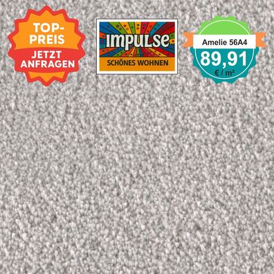 Vorwerk Amelie 56A4 Velours 400 cm breit - keine Versandkosten ab 5 m²