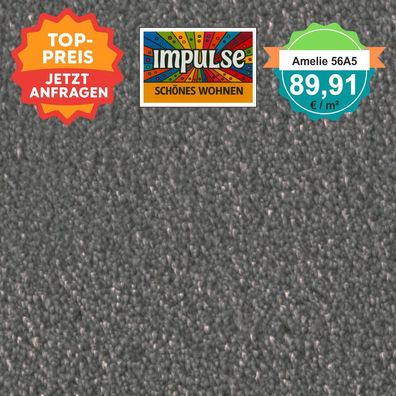 Vorwerk Amelie 56A5 Velours 400 cm breit - keine Versandkosten ab 5 m²