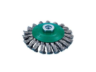 Kegelbürste Winkelschleifer Kglburst-ws-gezopft-edst-d115x12xm14