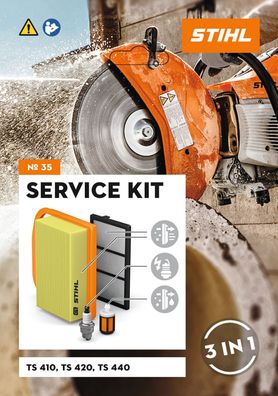 Stihl original Service Kit 35 Trennschleifer TS 410 bis 500i Gesteinsschneider